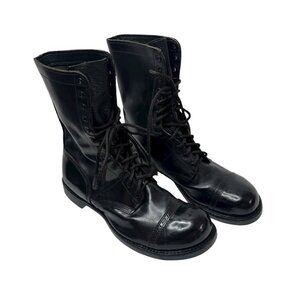 Corcoran 1500 Mens Black Leather Military Combat Boots Size 13 EE